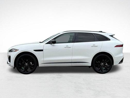 White 2025 Jaguar F-PACE R-Dynamic S P250 AWD Automatic