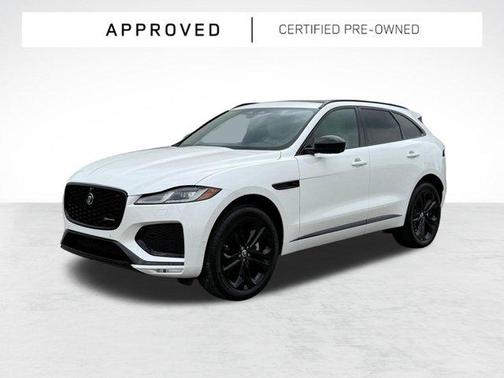 White 2025 Jaguar F-PACE R-Dynamic S P250 AWD Automatic
