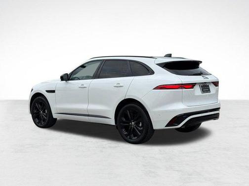 White 2025 Jaguar F-PACE R-Dynamic S P250 AWD Automatic