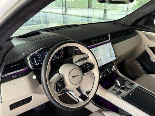 White 2025 Jaguar F-PACE R-Dynamic S P250 AWD Automatic