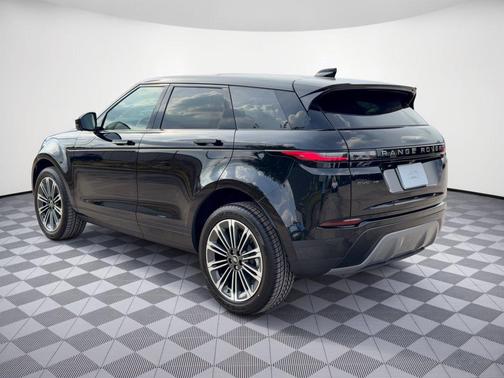Santorini Black Metallic 2026 Land Rover Range Rover Evoque S