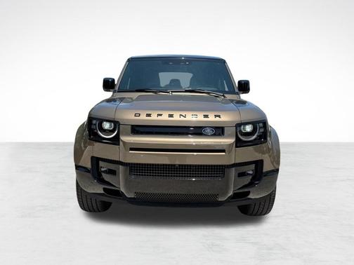 Gondwana Stone Metallic 2026 Land Rover Defender P400 X-Dynamic SE