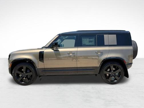 Gondwana Stone Metallic 2026 Land Rover Defender P400 X-Dynamic SE