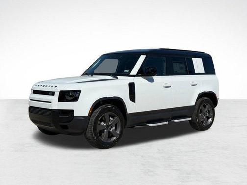 Fuji White 2026 Land Rover Defender P300 S
