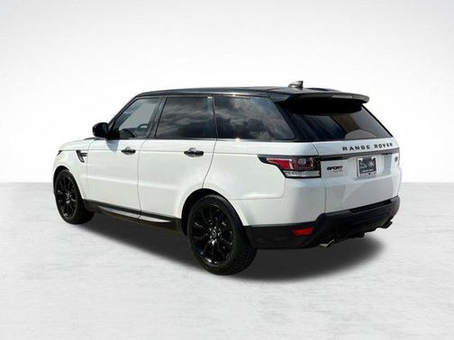 2017 Land Rover Range Rover Sport 3.0L Supercharged HSE