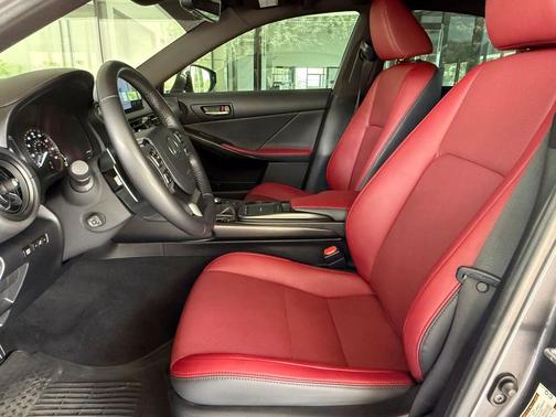 Cloudburst Gray 2023 Lexus IS 300 Base