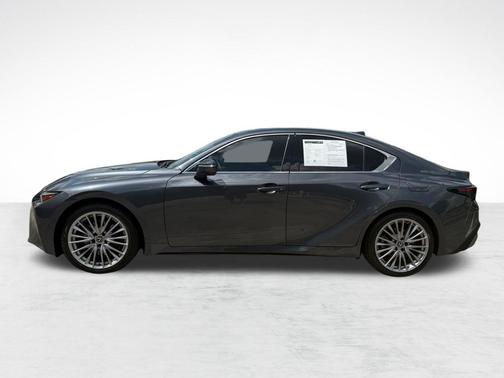 Cloudburst Gray 2023 Lexus IS 300 Base