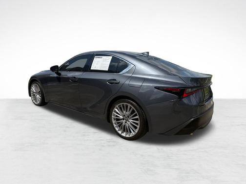 Cloudburst Gray 2023 Lexus IS 300 Base