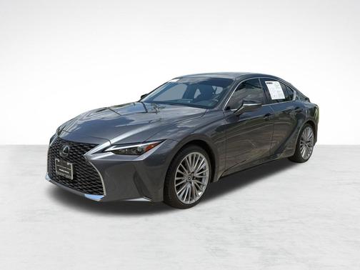 Cloudburst Gray 2023 Lexus IS 300 Base