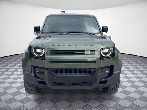 Woolstone Green Metallic 2026 Land Rover Defender P300 S