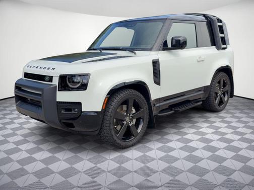 White 2023 Land Rover Defender 90 X-Dynamic SE