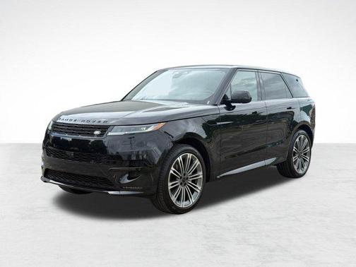 Santorini Black Metallic 2026 Land Rover Range Rover Sport SE