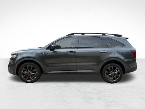 Gravity Grey 2023 Kia Sorento EX