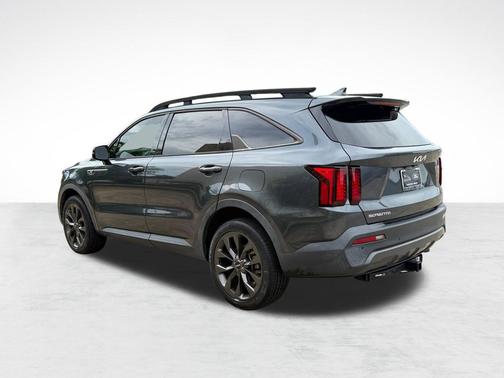 Gravity Grey 2023 Kia Sorento EX
