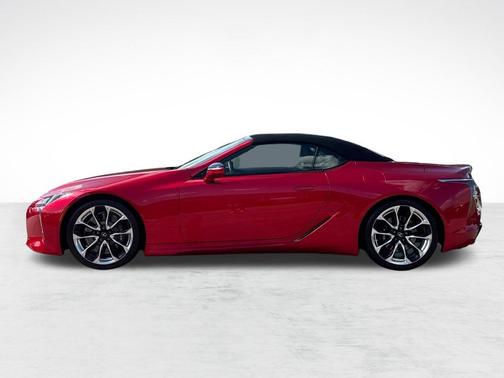 Infrared 2022 Lexus LC 500 Base