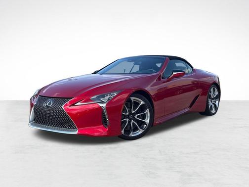Infrared 2022 Lexus LC 500 Base