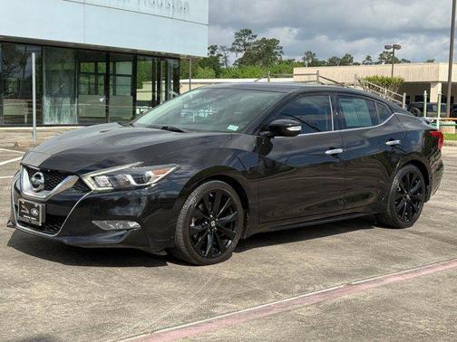 Super Black 2017 Nissan Maxima 3.5 SR