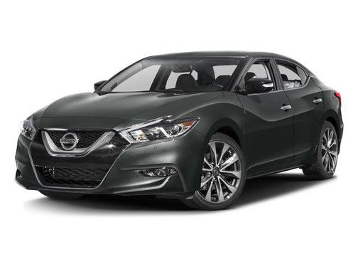 Super Black 2017 Nissan Maxima 3.5 SR