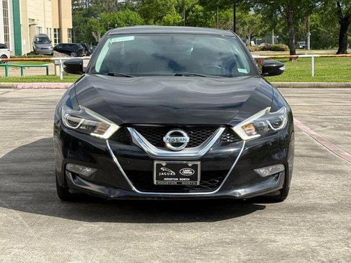 Super Black 2017 Nissan Maxima 3.5 SR