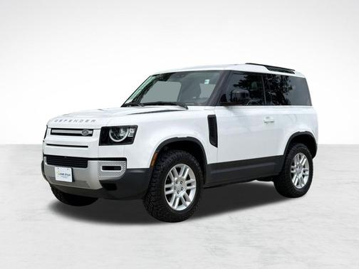 White 2023 Land Rover Defender S