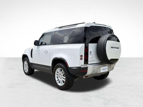 White 2023 Land Rover Defender S