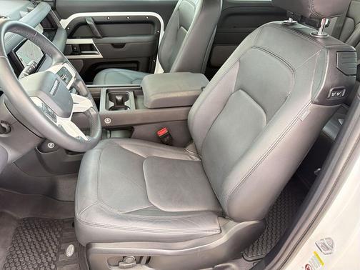 White 2023 Land Rover Defender S