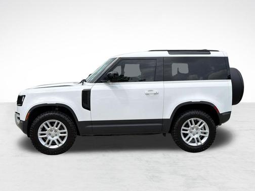 White 2023 Land Rover Defender S