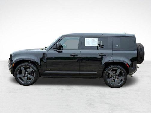 Santorini Black Metallic 2023 Land Rover Defender 110 V8
