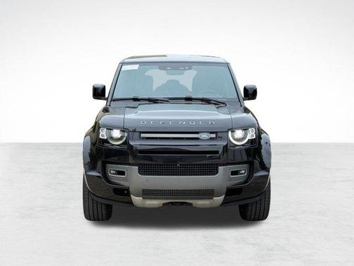 Santorini Black Metallic 2023 Land Rover Defender 110 V8