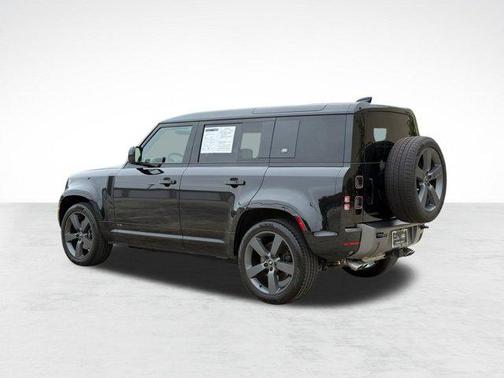 Santorini Black Metallic 2023 Land Rover Defender 110 V8