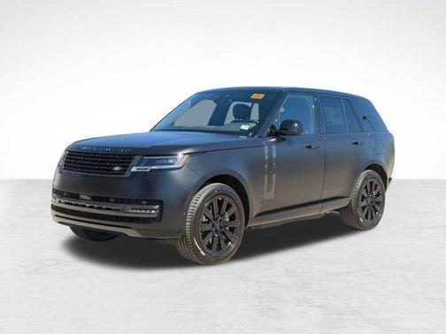 Obsidian Black SV Bespoke Ultra Metallic Satin 2026 Land Rover Range Rover P550e SE