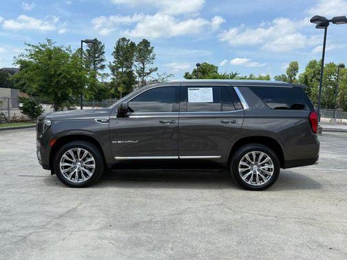 Smokey Quartz Metallic 2021 GMC Yukon Denali