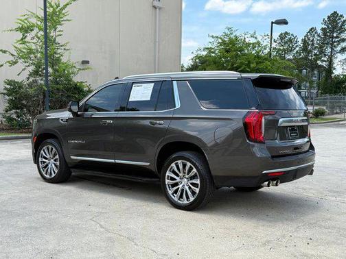 Smokey Quartz Metallic 2021 GMC Yukon Denali