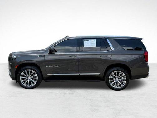 Smokey Quartz Metallic 2021 GMC Yukon Denali