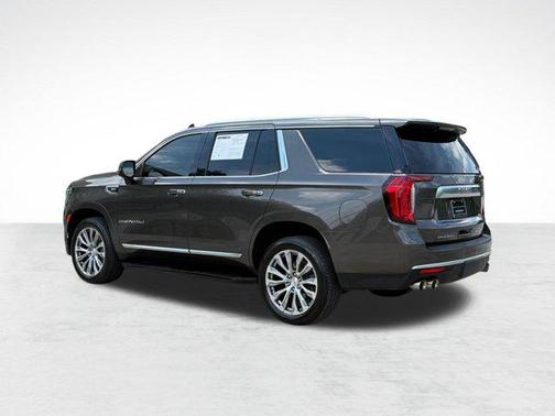 Smokey Quartz Metallic 2021 GMC Yukon Denali