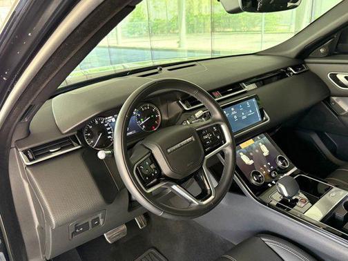 Santorini Black Metallic 2022 Land Rover Range Rover Velar P250 S R-Dynamic
