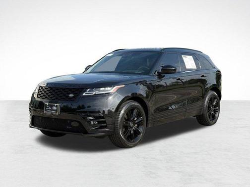 Santorini Black Metallic 2022 Land Rover Range Rover Velar P250 S R-Dynamic