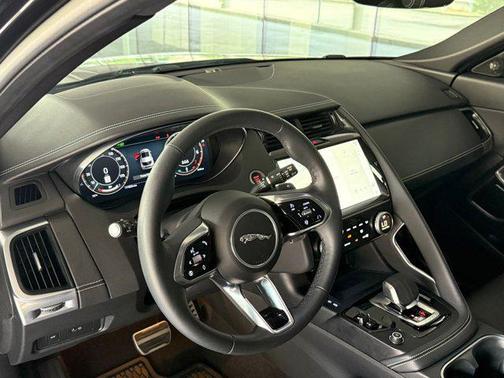 Santorini Black Metallic 2024 Jaguar E-PACE R-Dynamic SE P250 AWD Automatic