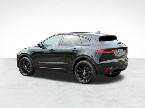 Santorini Black Metallic 2024 Jaguar E-PACE R-Dynamic SE P250 AWD Automatic