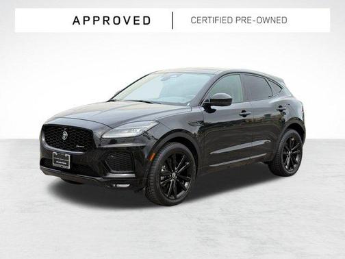 Santorini Black Metallic 2024 Jaguar E-PACE R-Dynamic SE P250 AWD Automatic