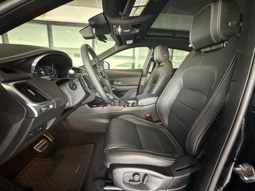 Santorini Black Metallic 2024 Jaguar E-PACE R-Dynamic SE P250 AWD Automatic