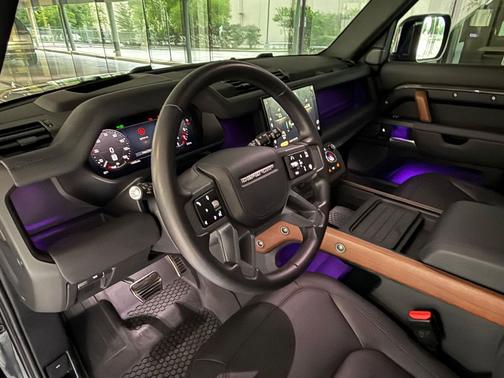 Gray 2023 Land Rover Defender 110 X