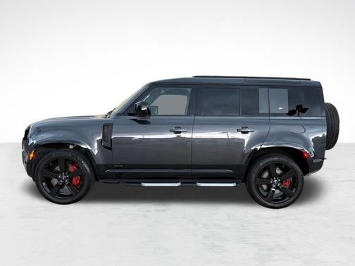 Gray 2023 Land Rover Defender 110 X