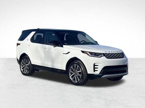 Fuji White 2025 Land Rover Discovery P360 Metropolitan Edition