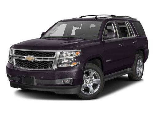 Silver Ice Metallic 2016 Chevrolet Tahoe LS