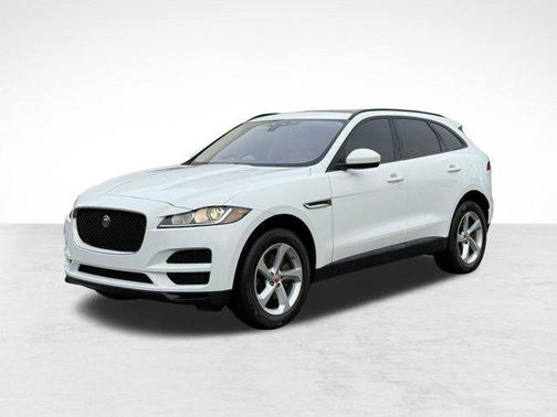 Fuji White 2018 Jaguar F-PACE 30t Premium