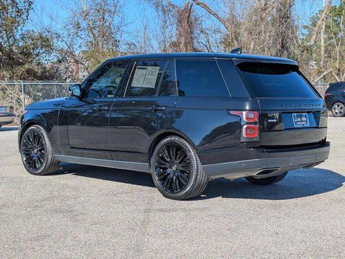2019 Land Rover Range Rover 5.0L V8 Supercharged