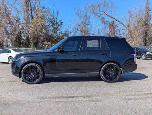 2019 Land Rover Range Rover 5.0L V8 Supercharged