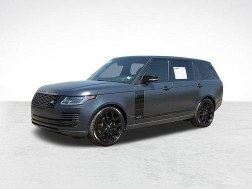 Black 2021 Land Rover Range Rover P525 Westminster