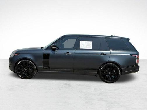 Black 2021 Land Rover Range Rover P525 Westminster